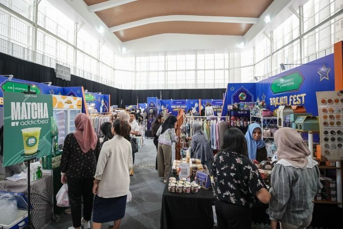 Acara BRILiaN Fest Ramadhan 1446 H. (Dok. BRI)