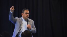 Direktur Bisnis Wholesale dan Kelembagaan BRI Agus Noorsanto. (Dok. BRI)