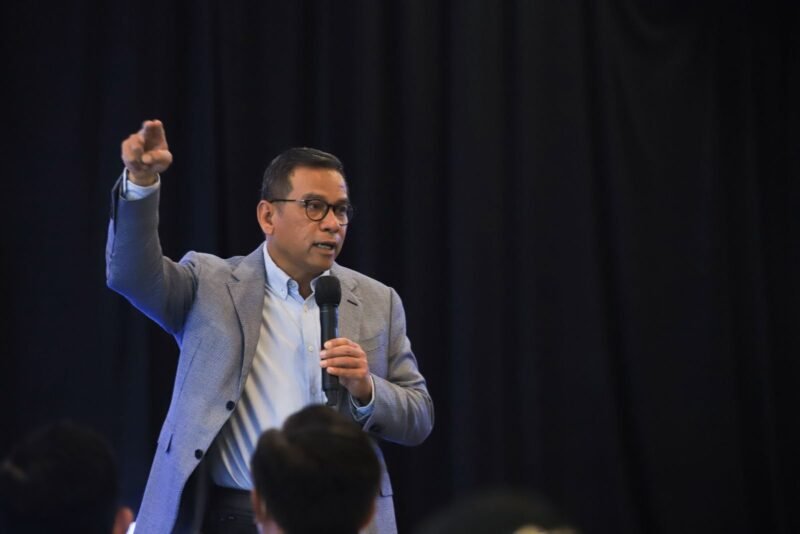 Direktur Bisnis Wholesale dan Kelembagaan BRI Agus Noorsanto. (Dok. BRI)