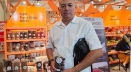 Papua Global Spices, salah satu UMKM binaan BRI yang berasal dari Fakfak, Papua Barat, sukses menembus pasar internasional. (Dok. BRI)