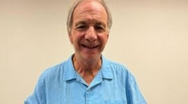 Investor Global Ray Dalio. (Instagram.com @raydalio)