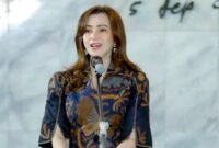 Mantan Wakil Direkur Utama Bank Mandiri Alexandra Askandar. (Instagram.com @xandra_askandar)