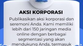 Kami memiliki lebih dari 150 jaringan media online dengan berbagai segmentasi yang akan mendukung Anda, termasuk media ekonomi dan bisnis. Hubungi WhatsApps: 0853 1555 7788. (Dok. Sapulangit Media Center)