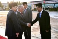 Menteri Pertanian Andi Amran Sulaiman Mendapingin Presiden Republik Indonesia, Prabowo Subianto dalam Kunjungan Kenegaraan ke Yordania. (Dok. Tim Media Prabowo)