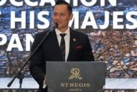 Menko Infrastruktur dan Pembangunan Kewilayahan Agus Harimurti Yudhoyono. (Facebook.com @Agus Yudhoyono)