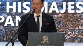 Menko Infrastruktur dan Pembangunan Kewilayahan Agus Harimurti Yudhoyono. (Facebook.com @Agus Yudhoyono)