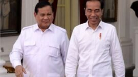 Presiden  Prabowo Subianto dan mantan Presiden Jokowi. (Dok. Presidenri.go.id)