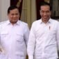 Presiden  Prabowo Subianto dan mantan Presiden Jokowi. (Dok. Presidenri.go.id)