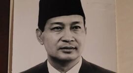Presiden Ke-2 RI Soeharto. (Instagram.com @jejaksoeharto)

