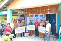 BRI bergerak cepat salurkan bantuan untuk korban gempa di Poso! Bantuan ini wujud kepedulian BRI agar masyarakat terdampak dapat segera pulih. (Dok. BRI)