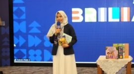 Inspiratif! Bermodal nekat, Gulalibooks ciptakan buku interaktif dan berhasil ekspor ke Singapura! Dukungan BRI jadi kunci suksesnya. (Dok. BRI)