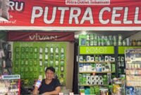 Dari toko pulsa, Sony Pranata sukses bangun 10 gerai AgenBRILink di Lahat. Kisah inspiratif ini buktikan peran AgenBRILink dorong inklusi keuangan dan ekonomi desa. (Dok. BRI)