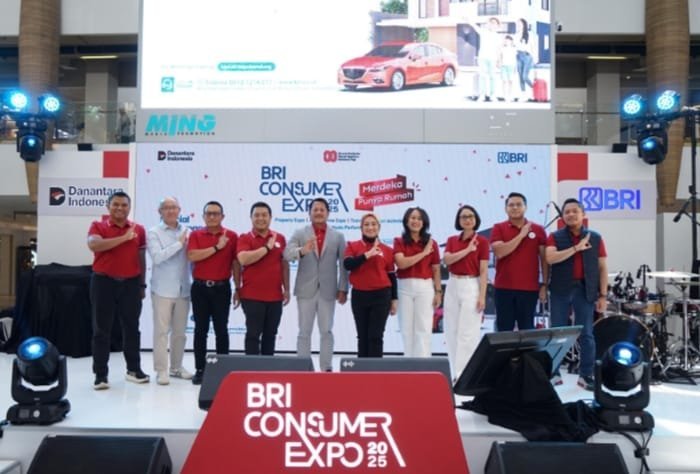 Merayakan HUT RI, BRI hadirkan Consumer Expo di Bandung! Dapatkan KPR dengan bunga rendah, promo kendaraan, dan kesempatan ke Korea Selatan. (Dok. BRI)