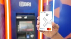 BRI kolaborasi dengan INDODAX! Hadirkan kartu debit co-branding eksklusif untuk komunitas kripto. Makin mudah dan aman transaksi! (Dok. BRI)