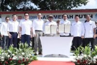 BRI hadir di Program Sapi Merah Putih! Ini bukti komitmen BRI untuk mendukung swasembada pangan dan perkuat peternak lokal di Indonesia. (Dok. BRI)