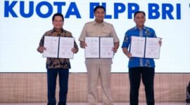 Bank Rakyat Indonesia salurkan 25.000 unit KPR FLPP untuk MBR. Upaya ini jadi solusi backlog perumahan nasional dan dorong pertumbuhan ekonomi.  (Dok. BRI)