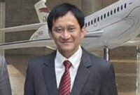 1. Bobby Rasyidin resmi dilantik sebagai Direktur Utama PT KAI menggantikan Didiek Hartantyo. (Facebook.com @Kementerian BUMN)