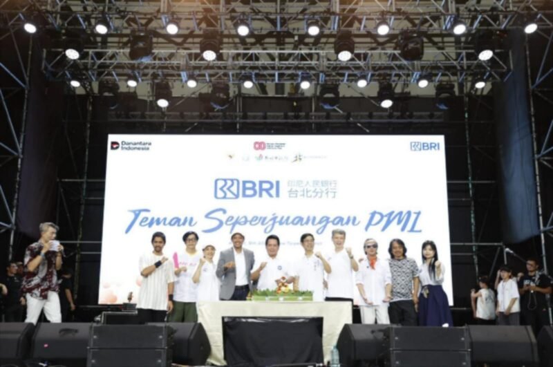 Peresmian BRI Taipei Branch yang diadakan di New Taipei City Hall Plaza, Taiwan, Sabtu (9/8/2025). (Dok. BRI)