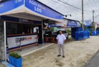 Dari kontainer sederhana, kini jadi ruko nyaman! Kisah inspiratif AgenBRILink LQQ di Bengkulu Utara yang sukses berdayakan pemuda setempat. (Dok. BRI)