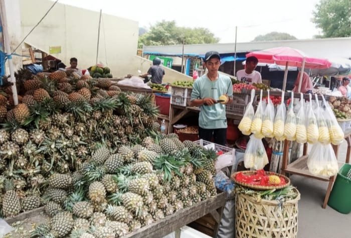 Dari nanas segar jadi produk olahan! Kisah Nanas Nadi buktikan KUR BRI dan digitalisasi bantu UMKM lokal naik kelas dan berdaya. (Dok. BRI)