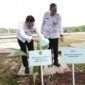 Melalui kolaborasi dengan Kemenimipas, BRI hadir dengan program BLK dan penanaman pohon kelapa untuk memberdayakan masyarakat. (Dok. BRI)