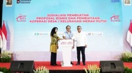 Melalui pelatihan dan Agenbrilink, BRI dukung penguatan Koperasi Desa Merah Putih.. Terus berkomitmen dorong ekonomi di tingkat desa. (Dok. BRI)