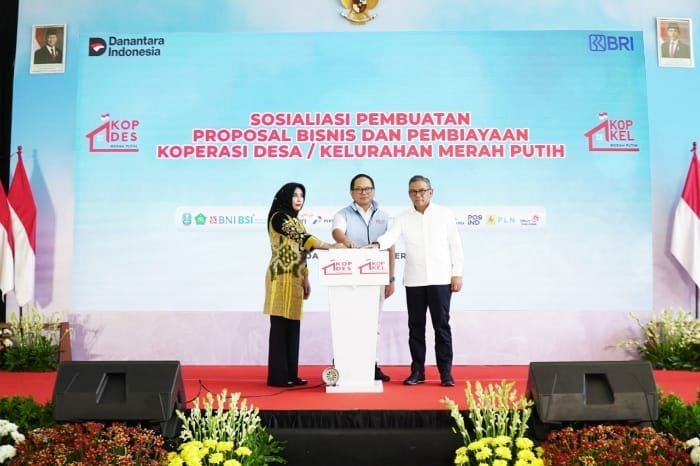 Melalui pelatihan dan Agenbrilink, BRI dukung penguatan Koperasi Desa Merah Putih.. Terus berkomitmen dorong ekonomi di tingkat desa. (Dok. BRI)