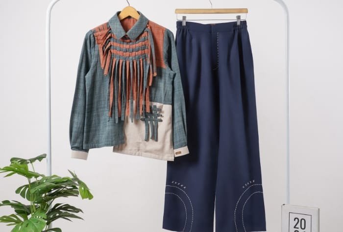 Dari Bandung ke panggung dunia! Kisah inspiratif Netaly, UMKM modest fashion yang sukses go global berkat program pembinaan BRI. (Dok. BRI)