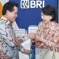 BRI sapa nasabah di Hari Pelanggan Nasional 2025. Komitmen BRI menghadirkan layanan prima dan inovasi digital untuk setiap kebutuhan nasabah. (Dok. BRI)