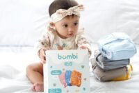 Berawal dari keprihatinan pada sampah plastik, Bumbi menghadirkan solusi popok ramah lingkungan. (Dok. BRI)