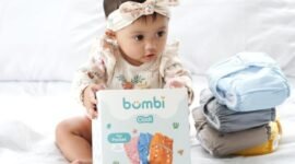 Berawal dari keprihatinan pada sampah plastik, Bumbi menghadirkan solusi popok ramah lingkungan. (Dok. BRI)