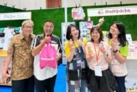 Berawal dari masalah kesehatan pribadi, Anita Hartono sukses rintis Mambucha. Dukungan BRI melalui program Pengusaha Muda BRILiaN menjadi kunci. (Dok. BRI)