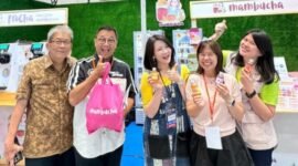 Berawal dari masalah kesehatan pribadi, Anita Hartono sukses rintis Mambucha. Dukungan BRI melalui program Pengusaha Muda BRILiaN menjadi kunci. (Dok. BRI)