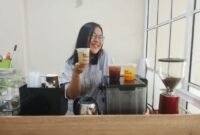 Hobi jadi bisnis sukses! Kopi Toejoean berhasil naik kelas berkat pendampingan Rumah BUMN BRI dan fitur UMKM Smart di LinkUMKM. (Dok. BRI)