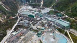 Aktivitas tambang bawah tanah Freeport Indonesia di Grasberg, Papua. (Dok. ptfi.co.id)

