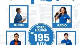 BRI mengajak jurnalis nasional berpartisipasi di News Fest 2025! Menangkan hadiah menarik dan berkesempatan mengikuti program bergengsi BRI Fellowship Journalism 2026. (Dok. BRI)