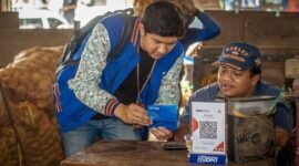 BRI Salurkan KUR Rp114,28 Triliun kepada 2,5 juta Debitur UMKM Hingga Agustus 2025. (Dok. Bank BRI)