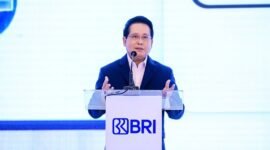 BRI, BBRI, UMKM, Penempatan Dana, Harga Saham. (Dok. Bank BRI)