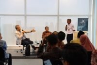 Meet The Leaders Paramadina menampilkan sukses KAI jadi transportasi publik kelas dunia. (Dok. Universitas Paramadina)