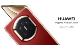 Flagship Foldable Phone to Highlight Huawei's Product Launch in Dubai