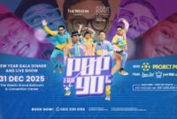Pop The 90's ft. Project Pop - The Westin Surabaya