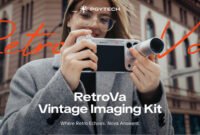 PGYTEACH RetroVa Vintage Imaging Kit for iPhone