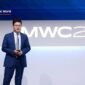 Bob Chen, President of Huawei Optical Business Product Line, is unveiling Next Generation Optical Network products and solutions