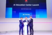 Launch of the AIEC Solution by Huawei