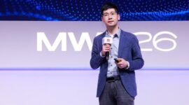 Xie Liming, the President of the Flash Storage Domain of the Huawei Data Storage Product Line, launches the AI Data Platform