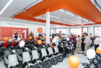 Yadea's store in Vietnam