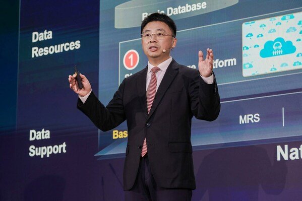 Saeed Xia, President of Huawei Global Public Services BU