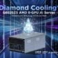 AI Server with Diamond Cooling&reg; Drives Peak GPU Performance