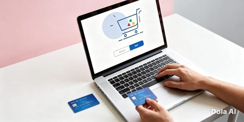 KONE mengembangkan ekosistem e-commerce berbasis teknologi dengan kepemilikan toko pribadi dan operasional profesional, menawarkan model kewirausahaan digital yang menekankan efisiensi, transparansi, dan inklusivitas. (Dok. Kreasi Dola AI)